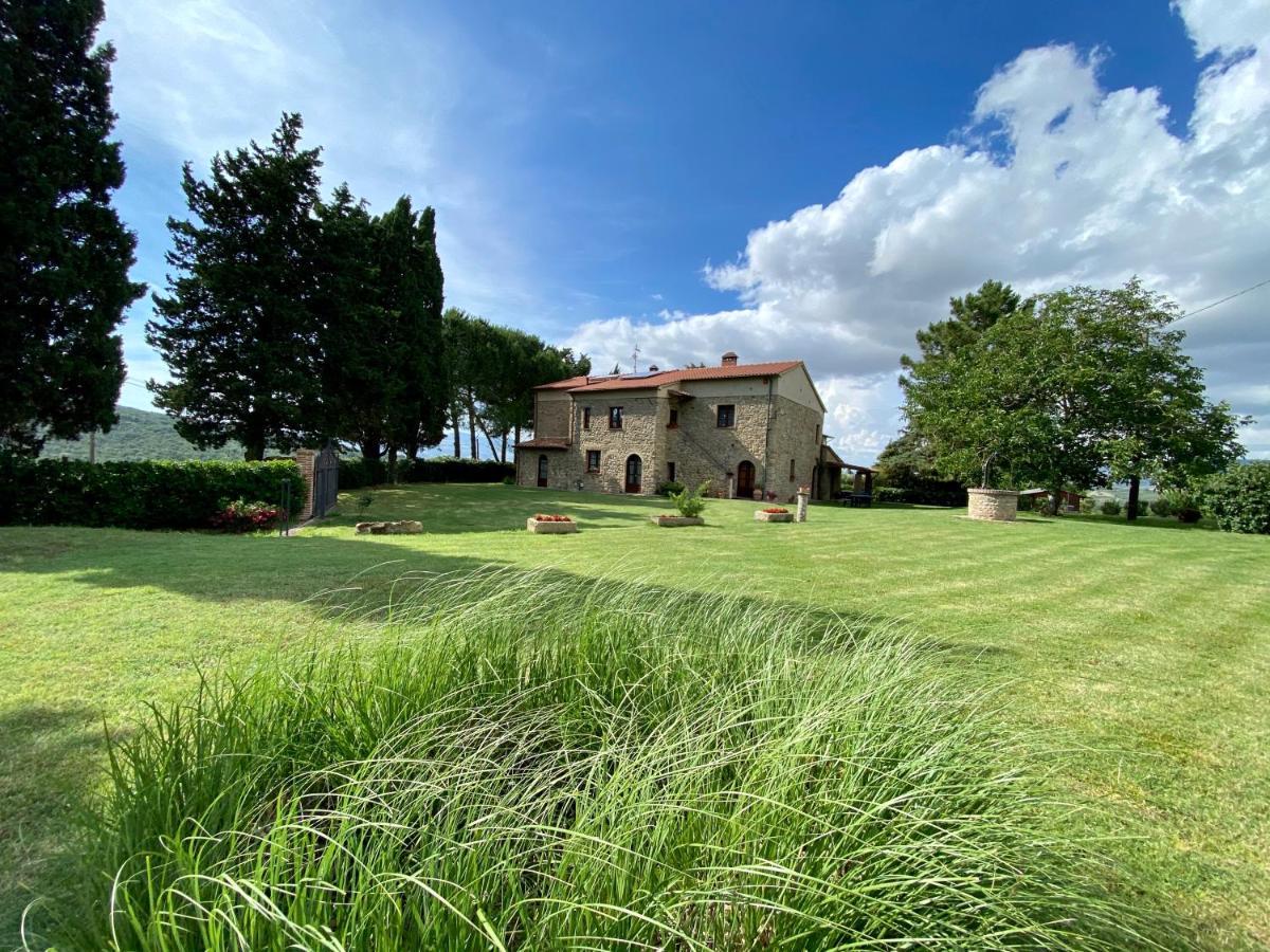 Agriturismo L'Antica Quercia Pomarance Kültér fotó