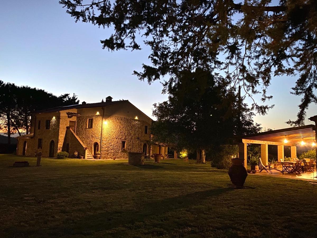 Agriturismo L'Antica Quercia Pomarance Kültér fotó