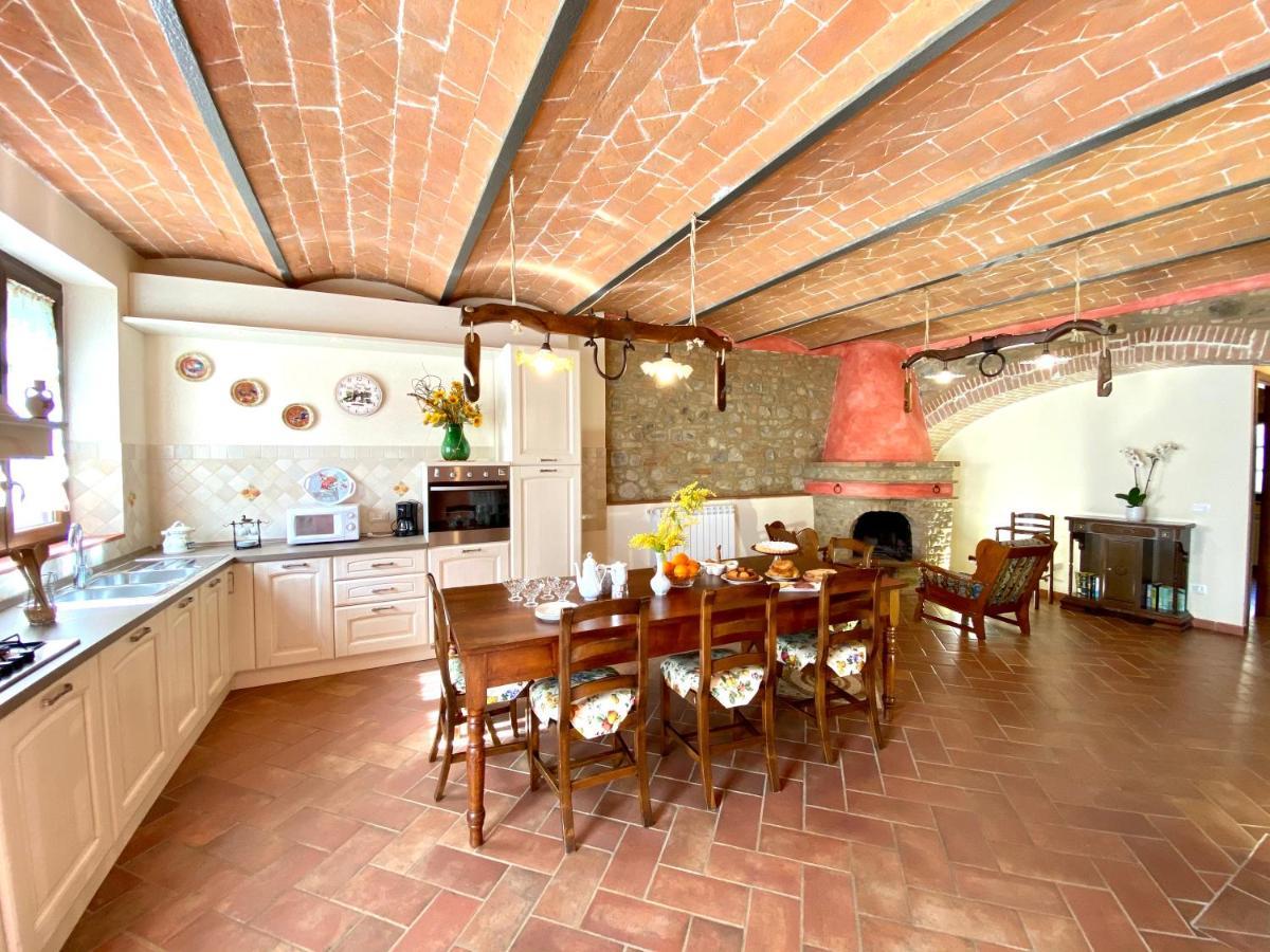 Agriturismo L'Antica Quercia Pomarance Kültér fotó