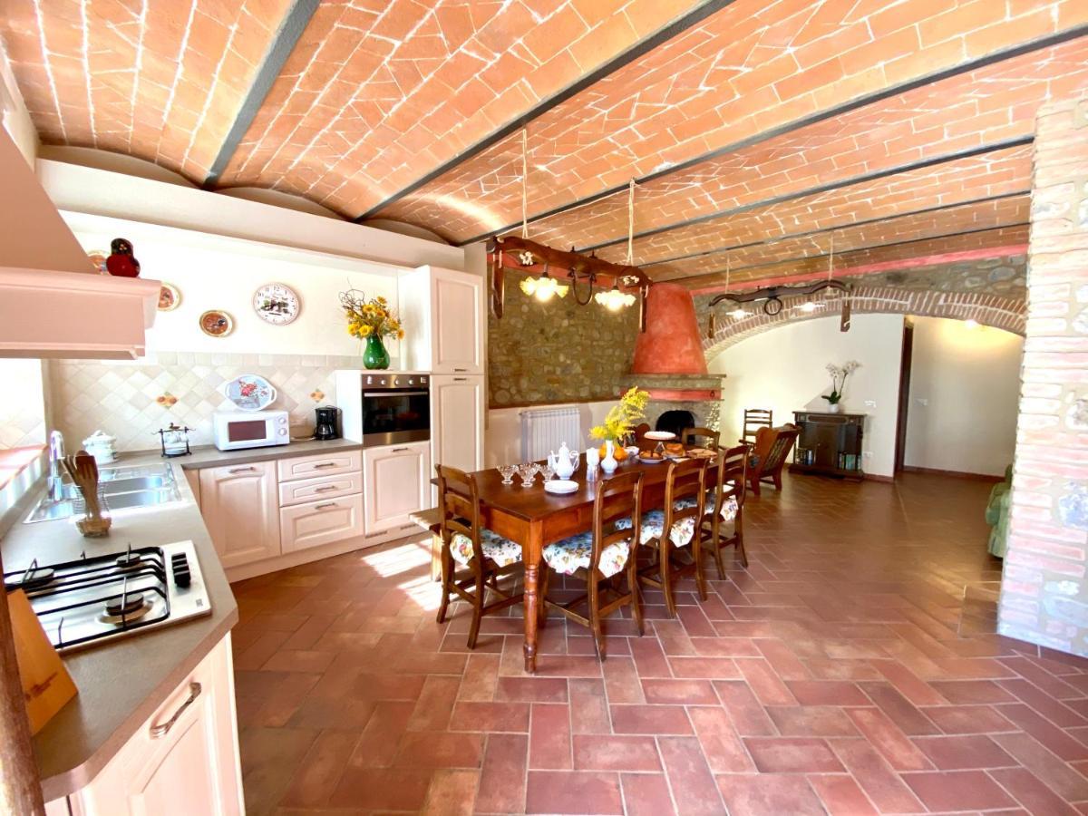 Agriturismo L'Antica Quercia Pomarance Kültér fotó