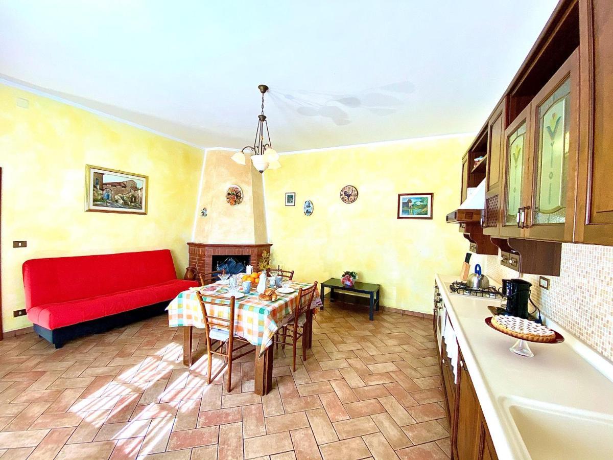 Agriturismo L'Antica Quercia Pomarance Kültér fotó