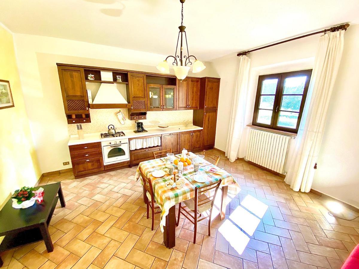 Agriturismo L'Antica Quercia Pomarance Kültér fotó