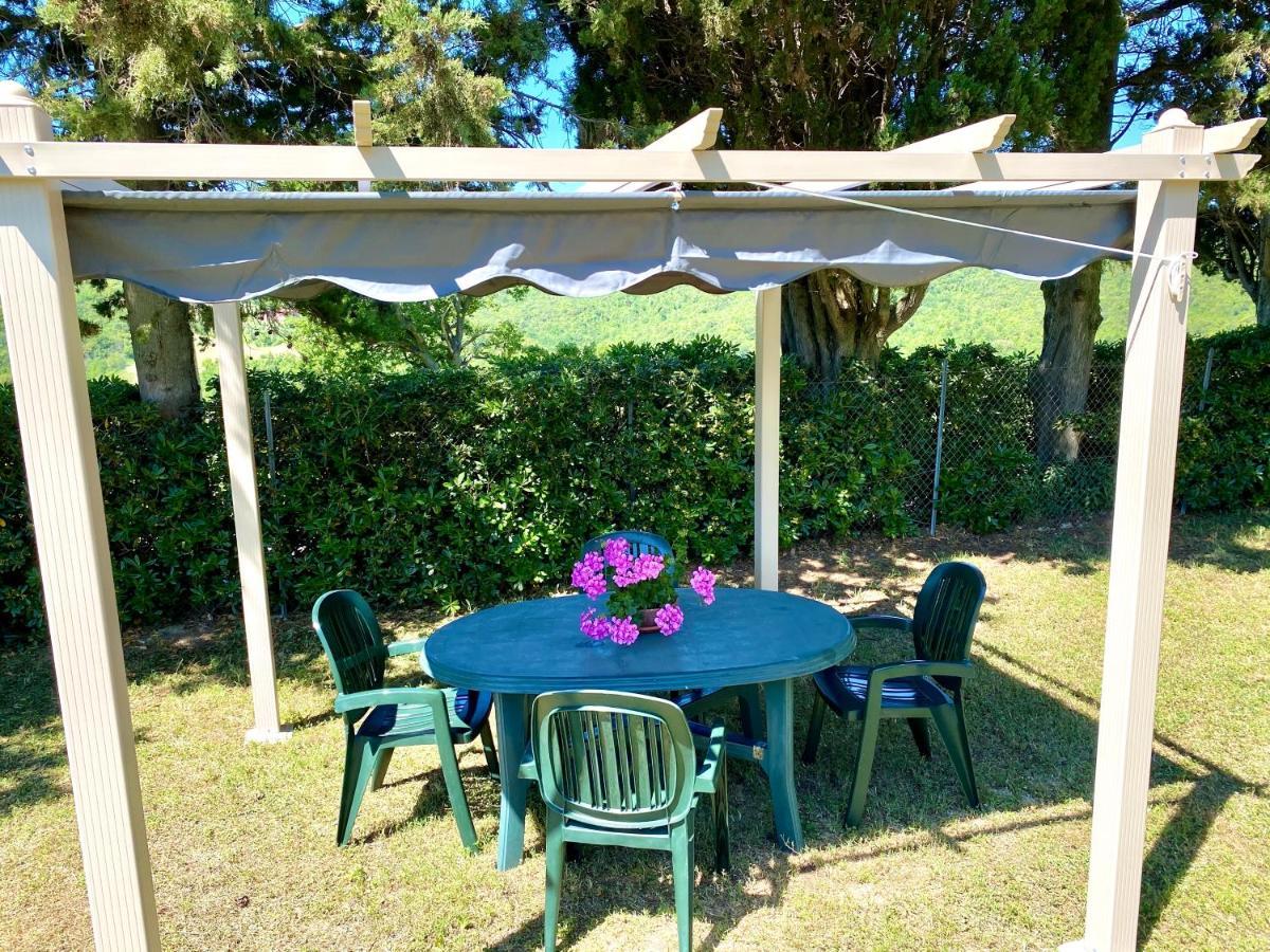 Agriturismo L'Antica Quercia Pomarance Kültér fotó