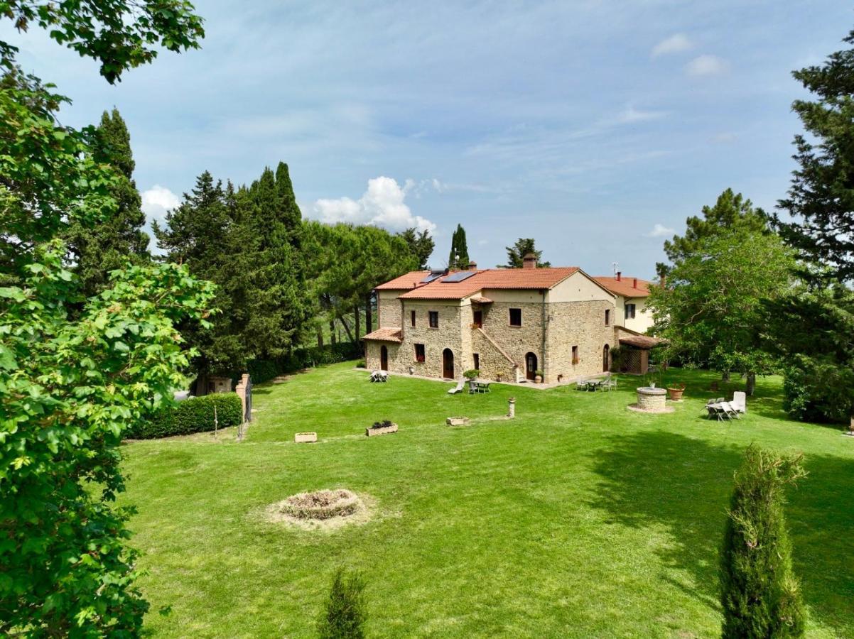 Agriturismo L'Antica Quercia Pomarance Kültér fotó