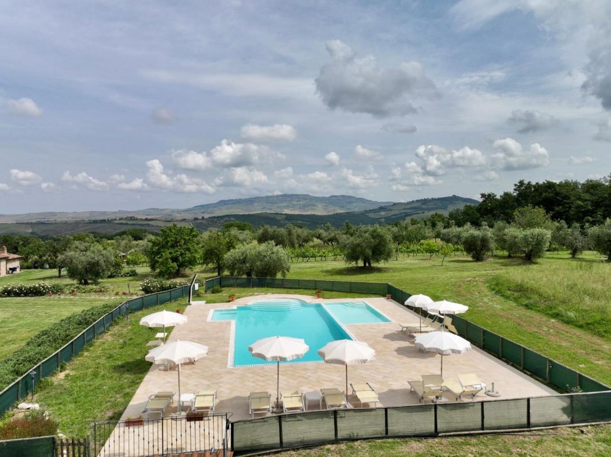 Agriturismo L'Antica Quercia Pomarance Kültér fotó