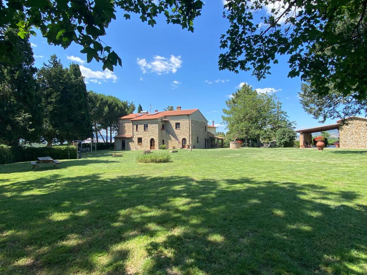 Agriturismo L'Antica Quercia Pomarance Kültér fotó