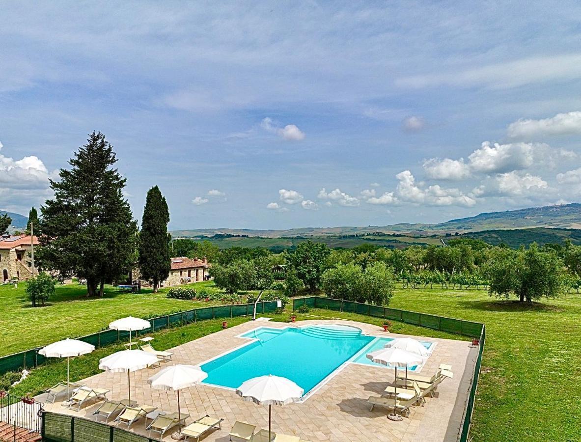 Agriturismo L'Antica Quercia Pomarance Kültér fotó