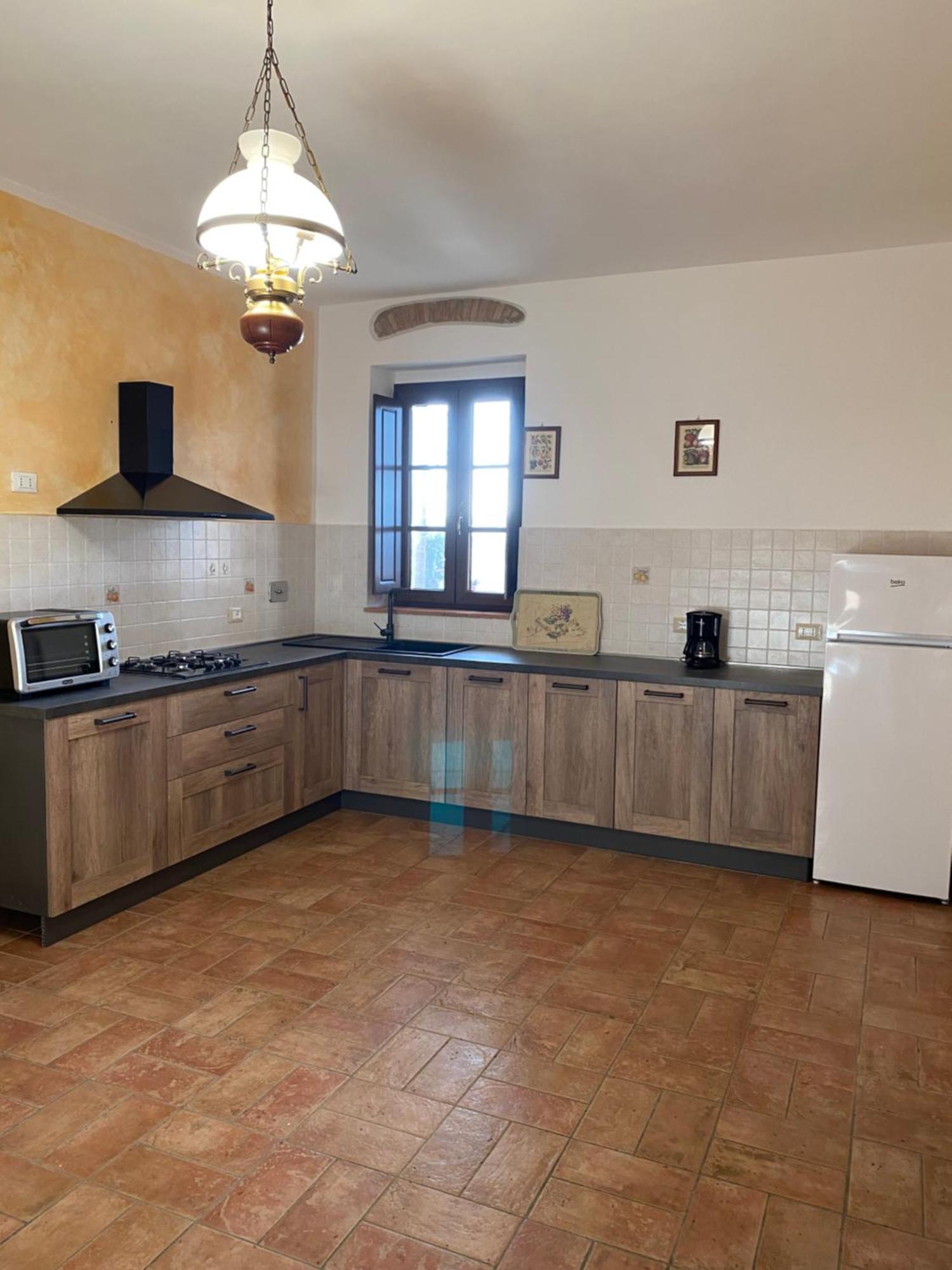 Agriturismo L'Antica Quercia Pomarance Kültér fotó