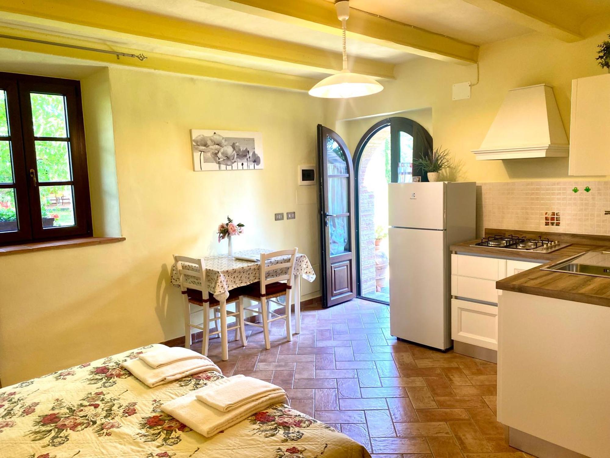 Agriturismo L'Antica Quercia Pomarance Szoba fotó