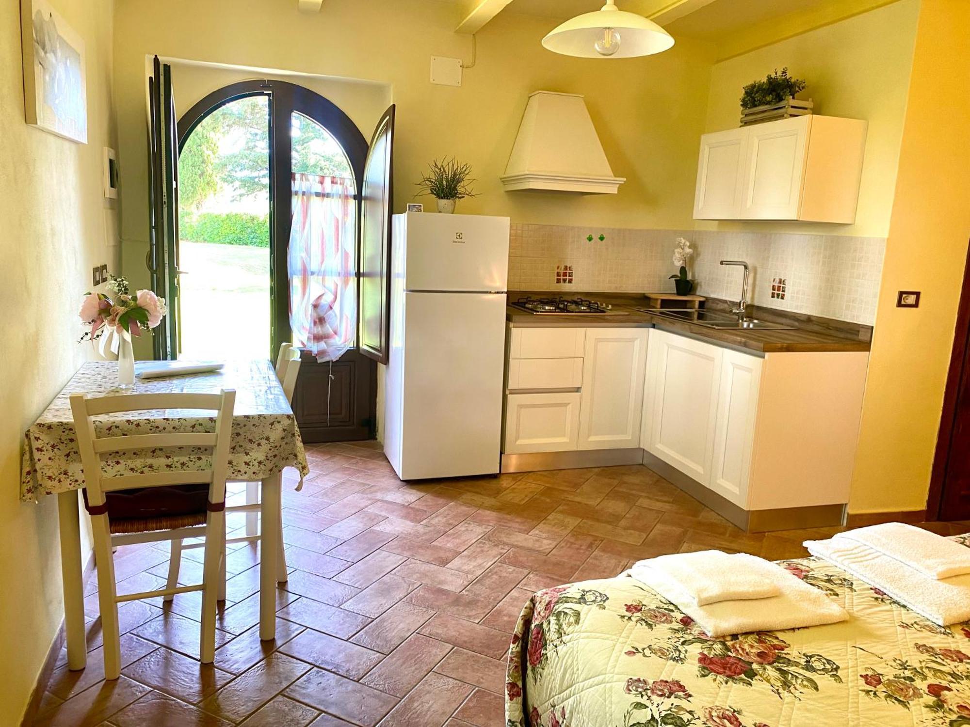 Agriturismo L'Antica Quercia Pomarance Szoba fotó