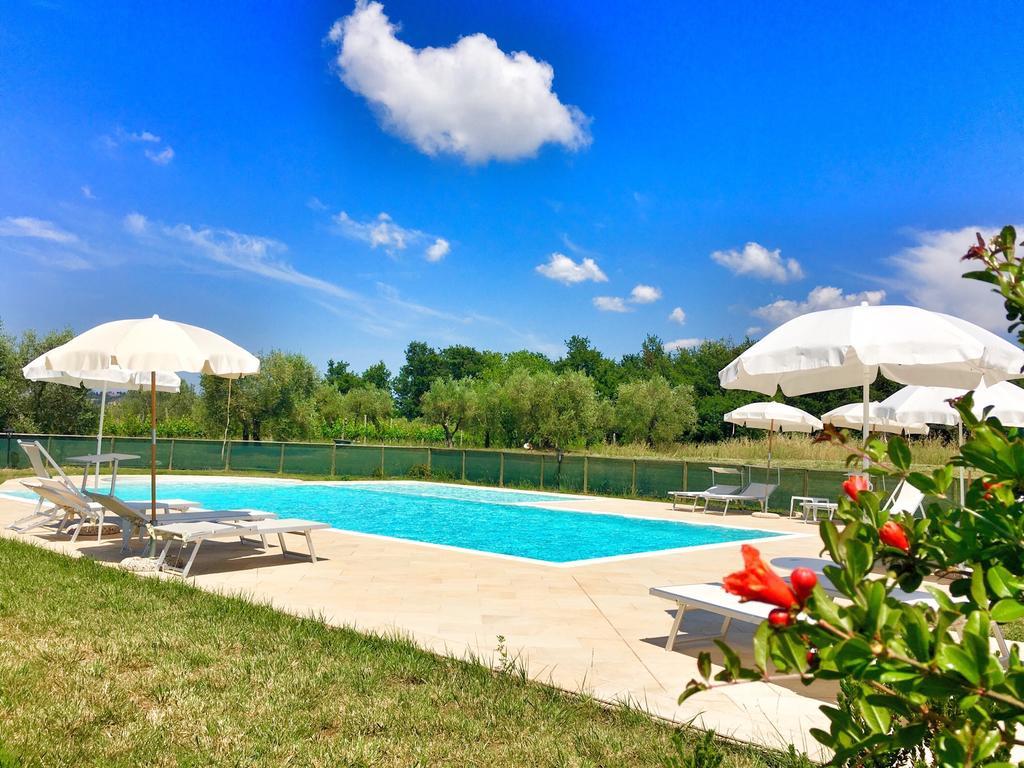 Agriturismo L'Antica Quercia Pomarance Kültér fotó