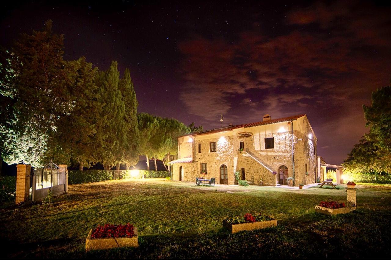Agriturismo L'Antica Quercia Pomarance Kültér fotó
