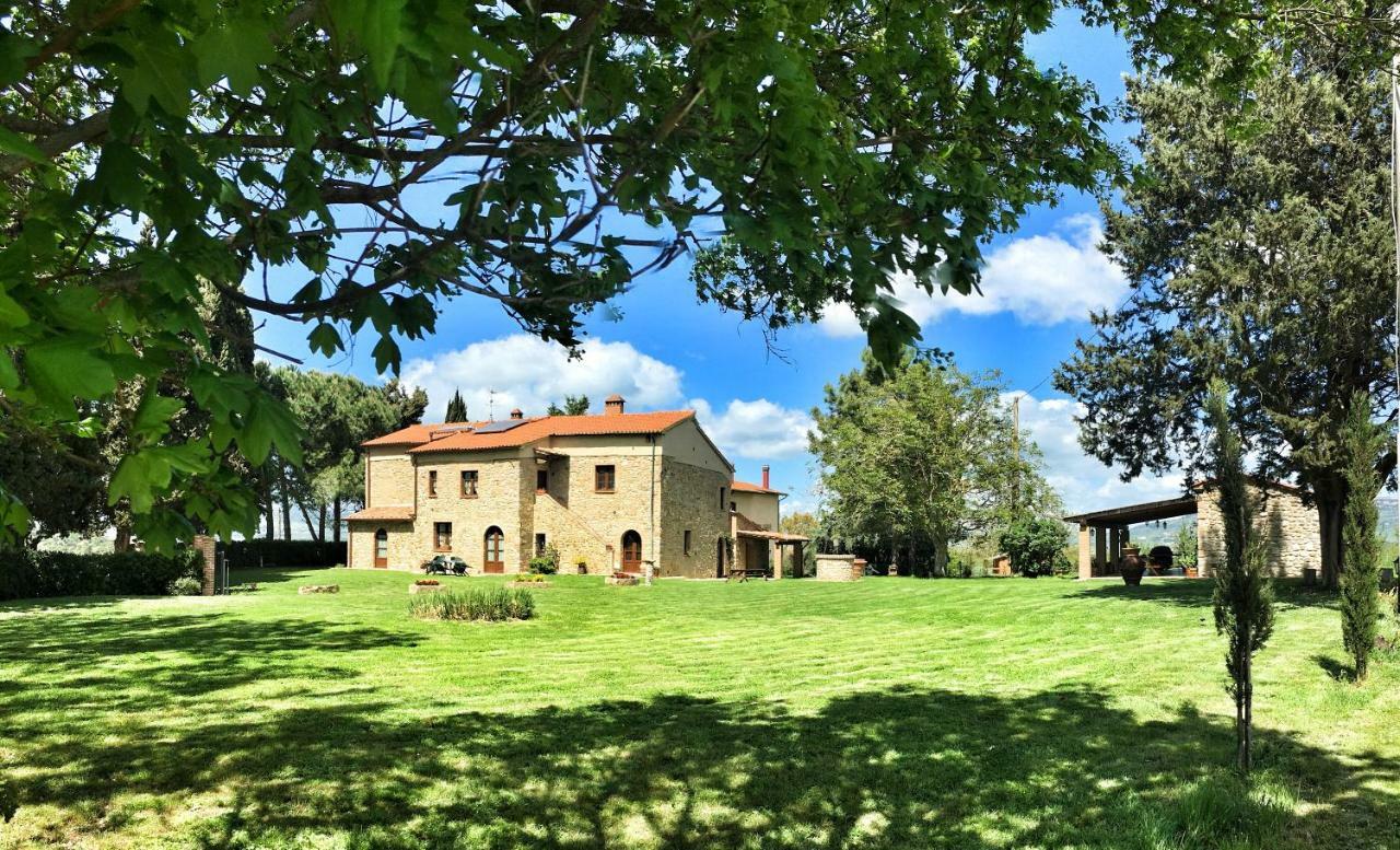 Agriturismo L'Antica Quercia Pomarance Kültér fotó