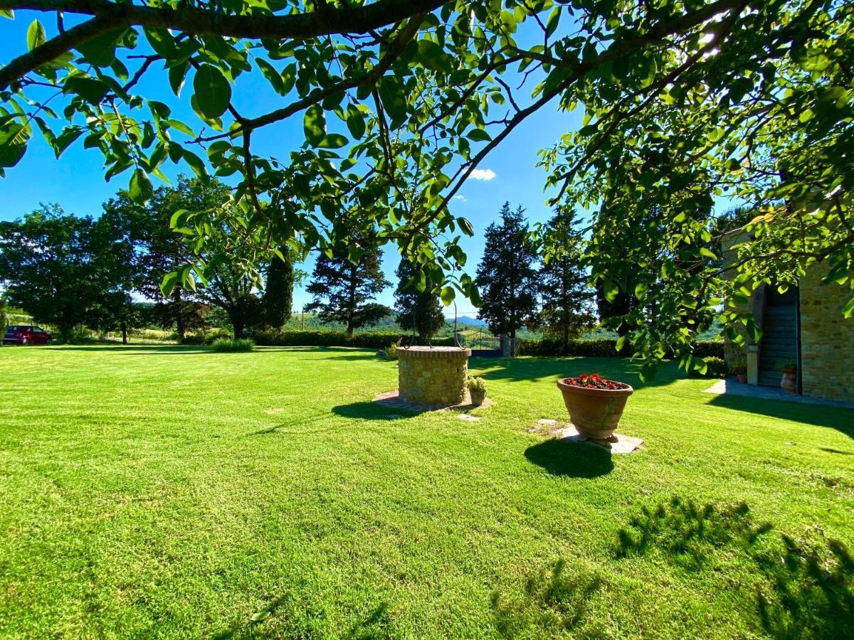 Agriturismo L'Antica Quercia Pomarance Kültér fotó