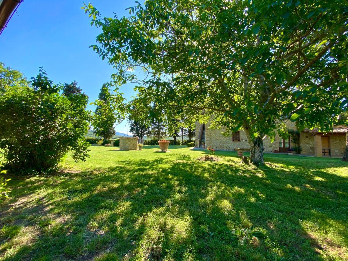 Agriturismo L'Antica Quercia Pomarance Kültér fotó